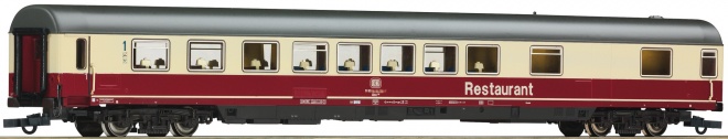 Restaurant car in TEE livery<br /><a href='images/pictures/Roco/224478.jpg' target='_blank'>Full size image</a>